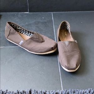 Toms Ash Canvas Women's Classics